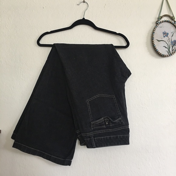 White House Black Market Denim - WHBM Wide Leg Jeans